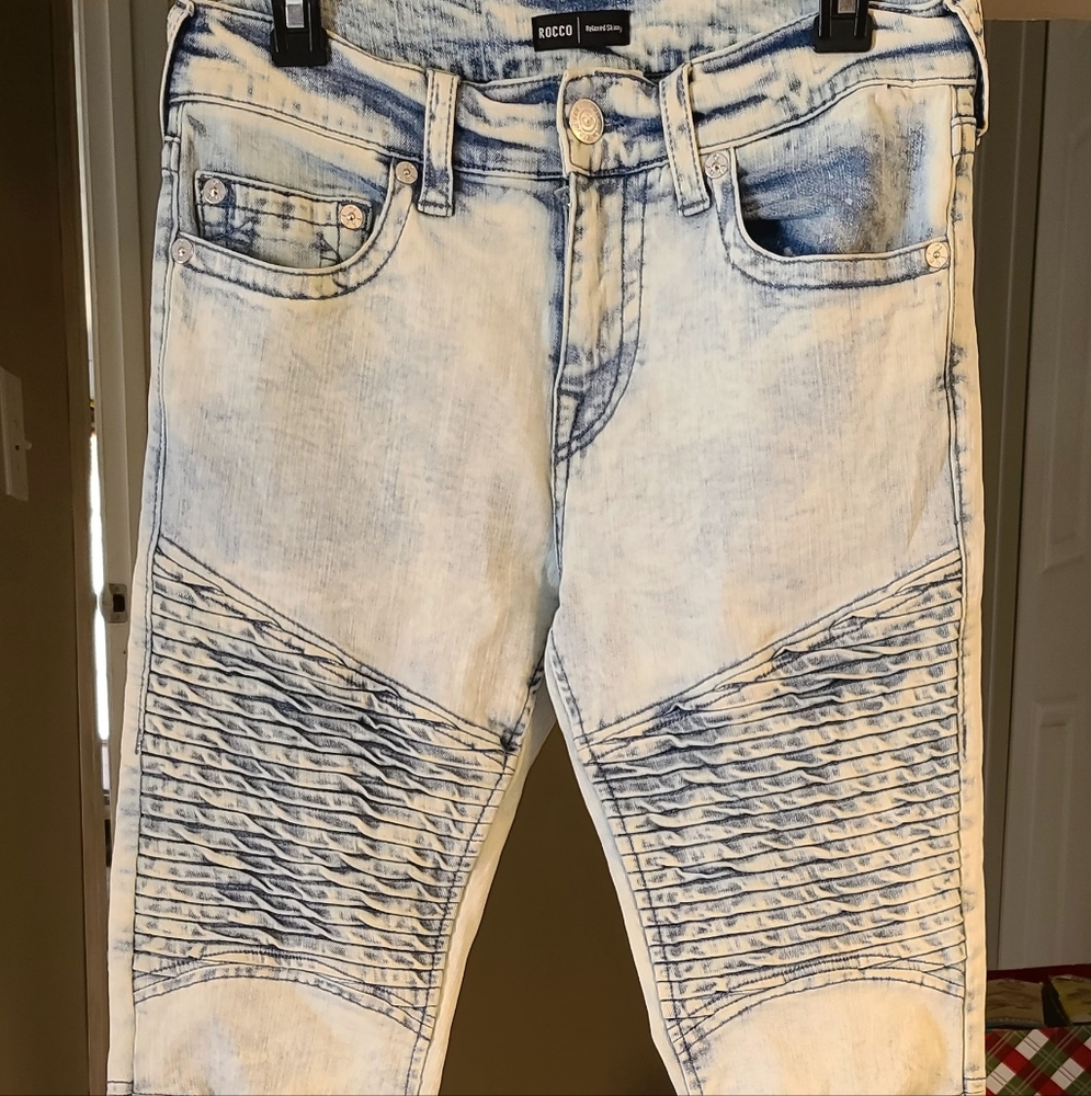 New True Religion Relaxed Skinny Jeans Sz 30